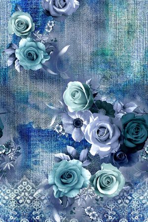 时尚印花华亿平台图片