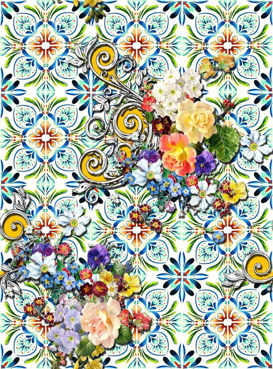 时尚印花华亿平台图片