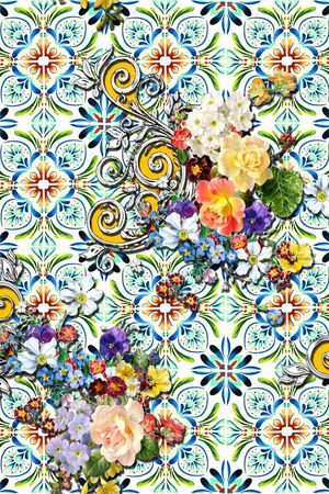 时尚印花华亿平台图片