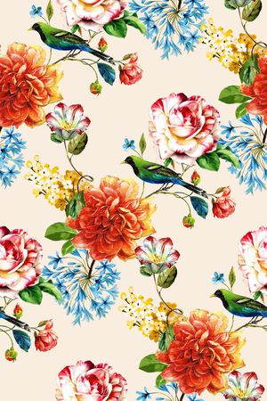 油画花卉印花华亿平台图片