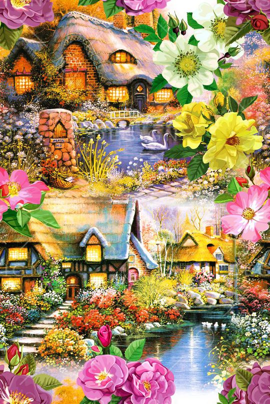 风景印花华亿平台图片