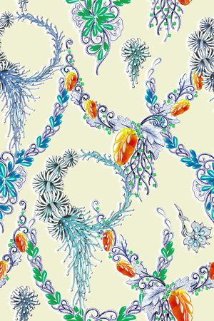 时尚印花华亿平台图片