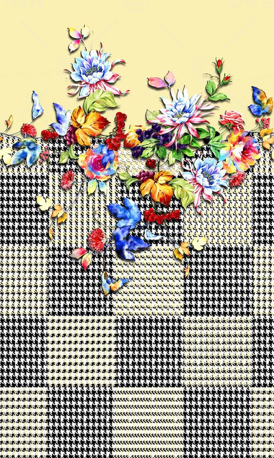 时尚印花华亿平台图片