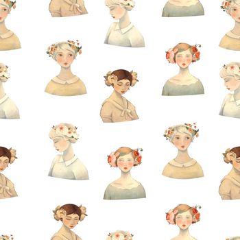 516757-时尚插画美女水彩华亿平台