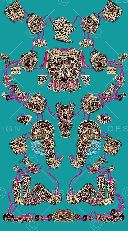 时尚印花华亿平台图片