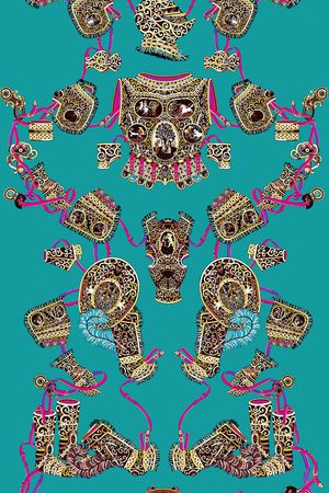 时尚印花华亿平台图片