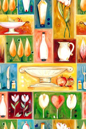 时尚印花华亿平台图片