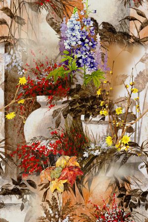 时尚印花华亿平台图片