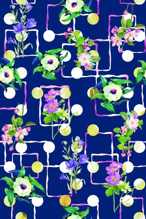 波点印花华亿平台图片