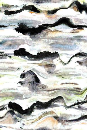 抽象印花华亿平台图片