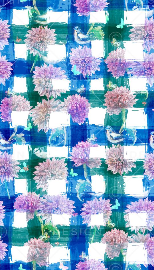 清新印花华亿平台图片