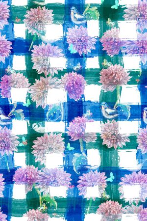 清新印花华亿平台图片