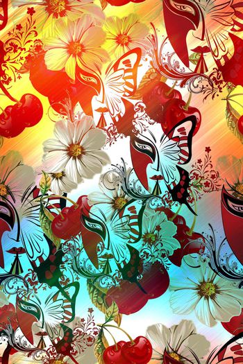 男女华亿平台印花华亿平台图片