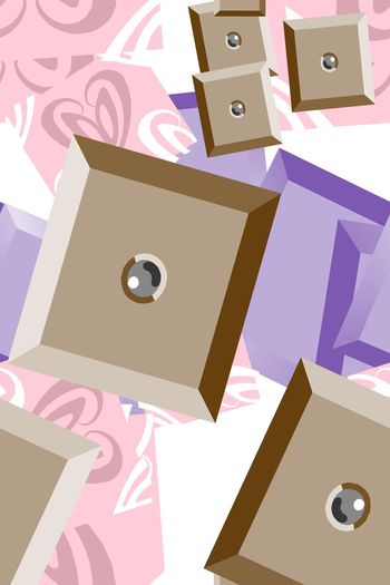 长巾围巾印花华亿平台图片