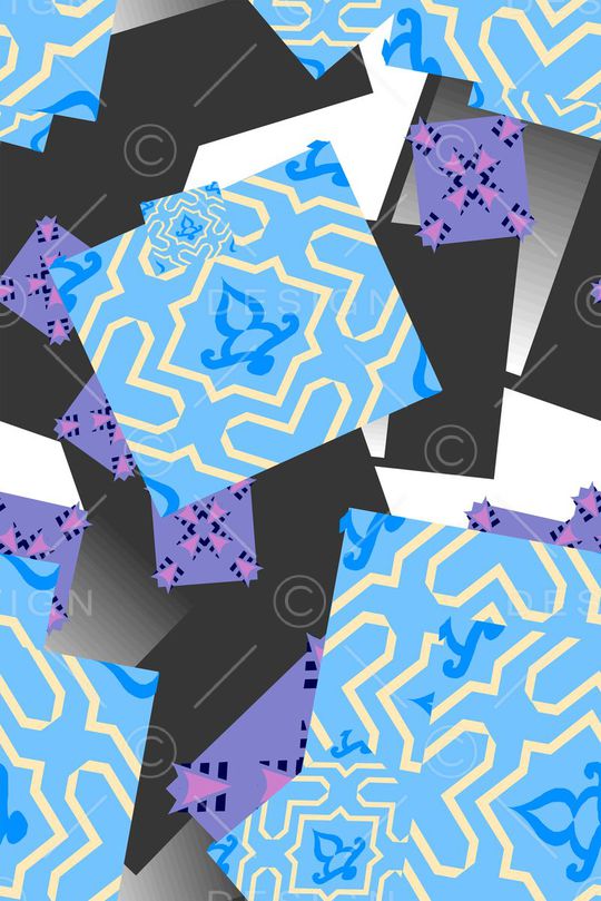 长巾围巾印花华亿平台图片