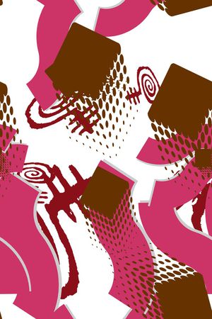 长巾围巾印花华亿平台图片