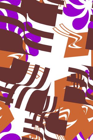 长巾围巾印花华亿平台图片