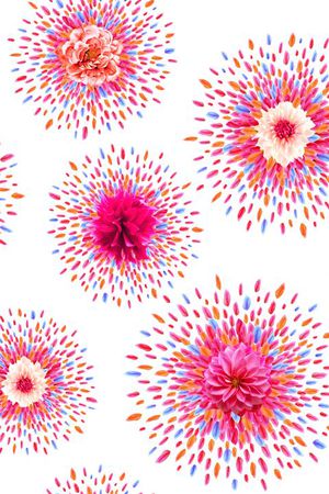 靓丽印花华亿平台图片