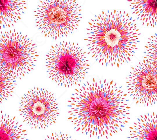 靓丽印花华亿平台图片