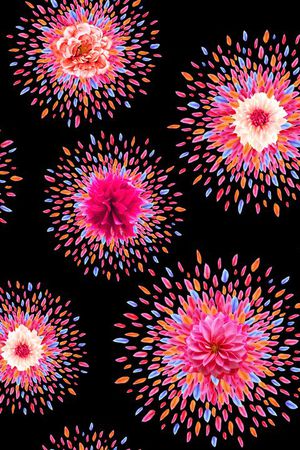 靓丽印花华亿平台图片