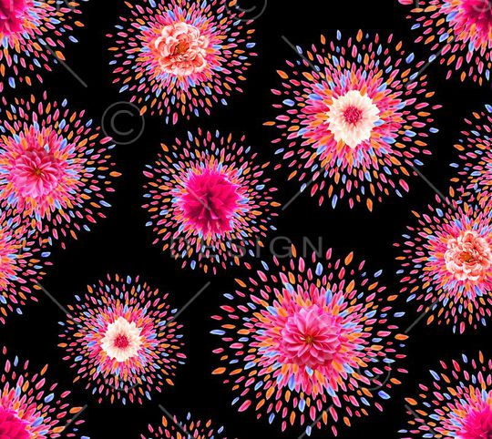 靓丽印花华亿平台图片