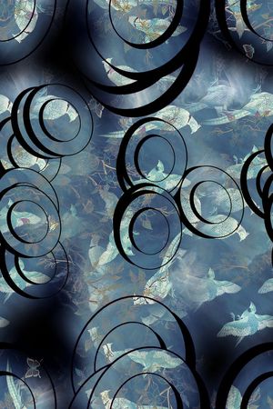 长巾丝巾印花华亿平台图片