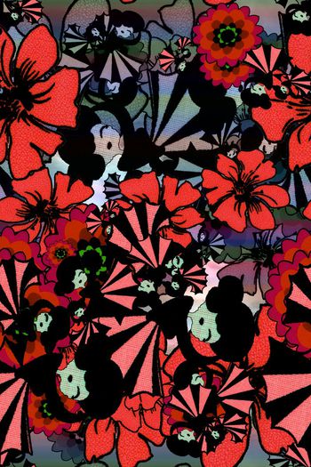 衬衣印花华亿平台图片