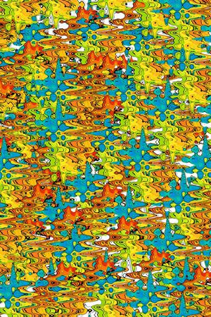 抽象印花华亿平台图片