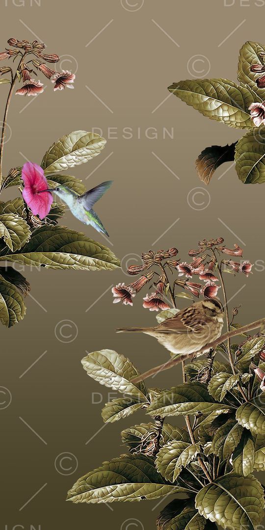 中国风印花华亿平台图片