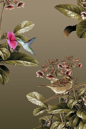 中国风印花华亿平台图片