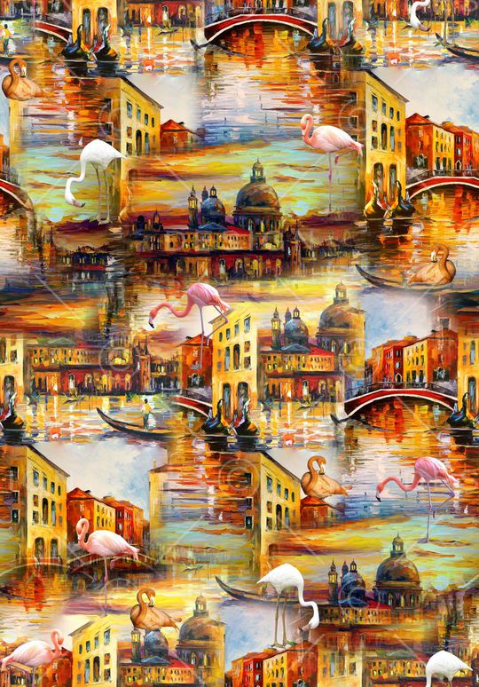 风景印花华亿平台图片