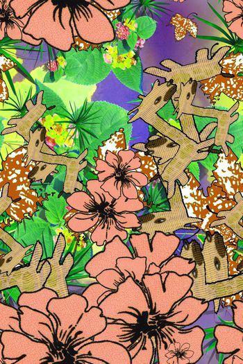 男女衬衣印花华亿平台图片