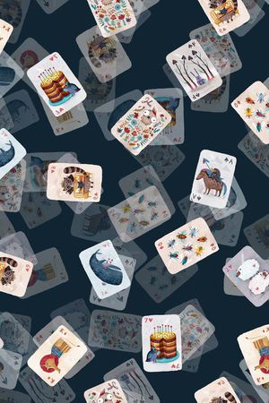 时尚趣味印花华亿平台图片