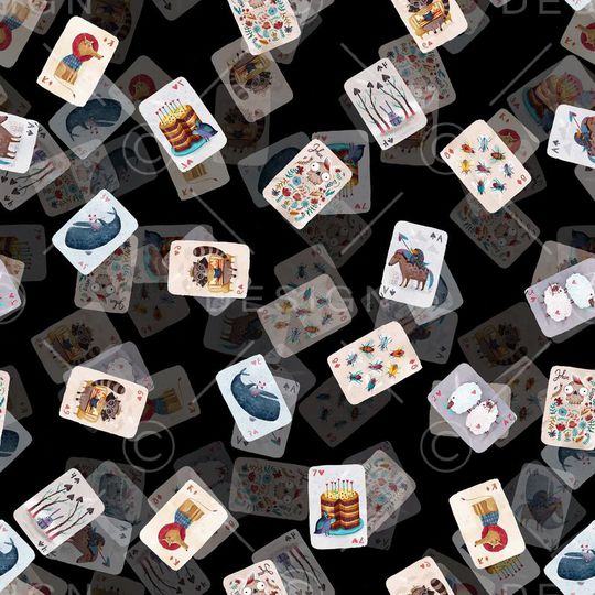 时尚趣味印花华亿平台图片