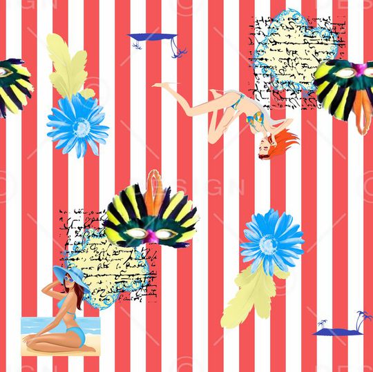 米兰时装周高仿印花华亿平台图片