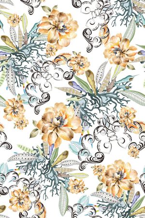 清爽印花华亿平台图片