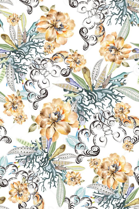 清爽印花华亿平台图片