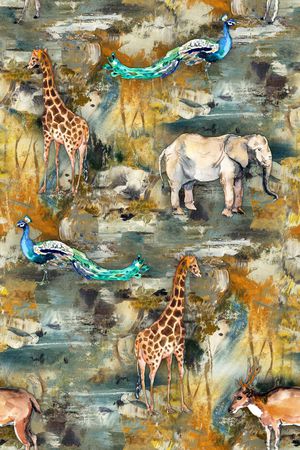 大象印花华亿平台图片