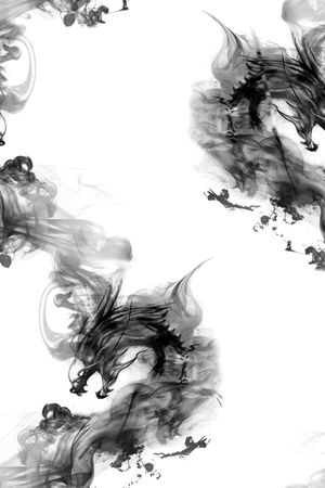 传统复古印花华亿平台图片