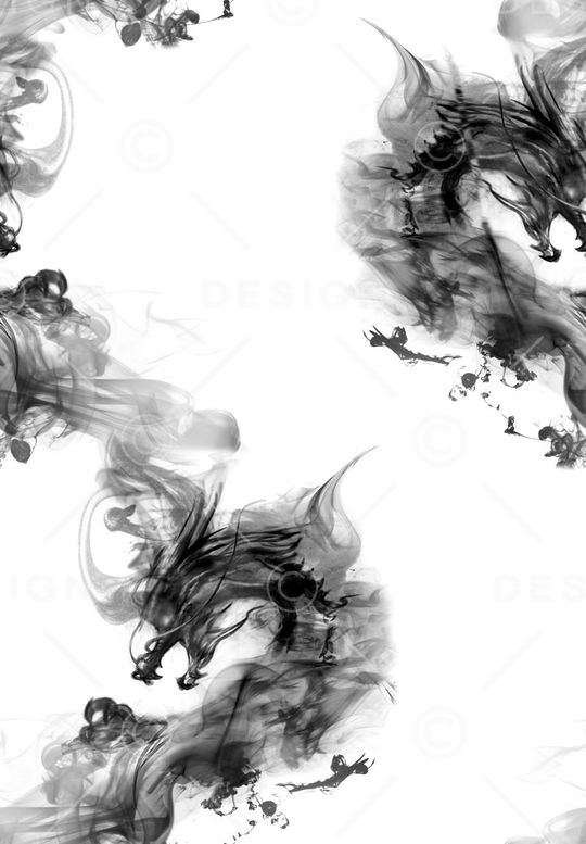 传统复古印花华亿平台图片