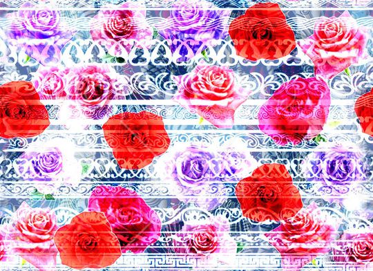 欧美风格印花华亿平台图片