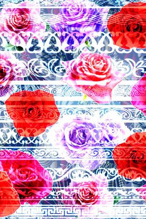 欧美风格印花华亿平台图片