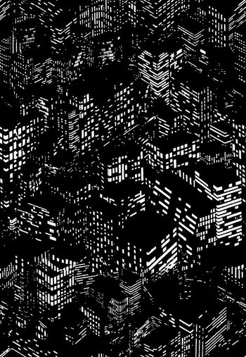 517037-传统印花 城市夜影 男装华亿平台