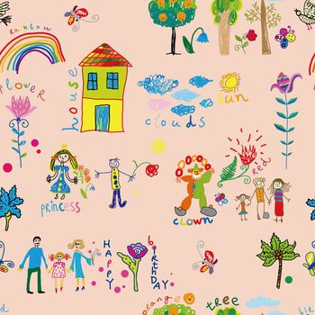 517047-原创时尚大牌房子 人物 大树 字母