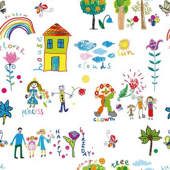 517051-原创时尚大牌房子 人物 大树 字母