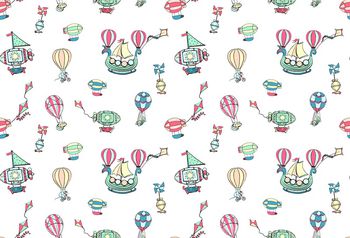 517056-趣味热气球