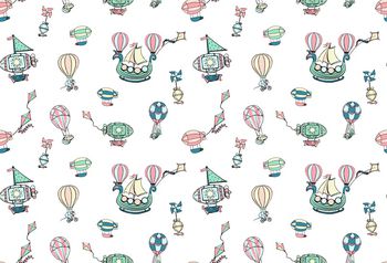 517057-趣味热气球