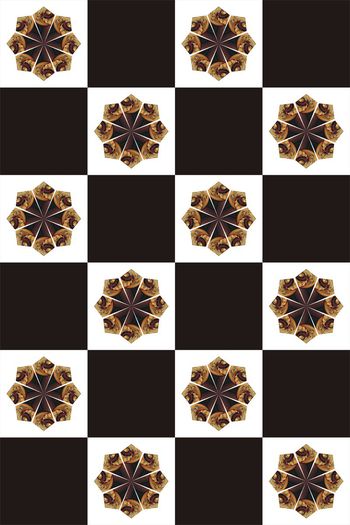 517072-时尚中国风黑白相间