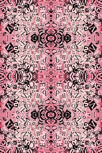 517082-数字 字母 报纸 肌理