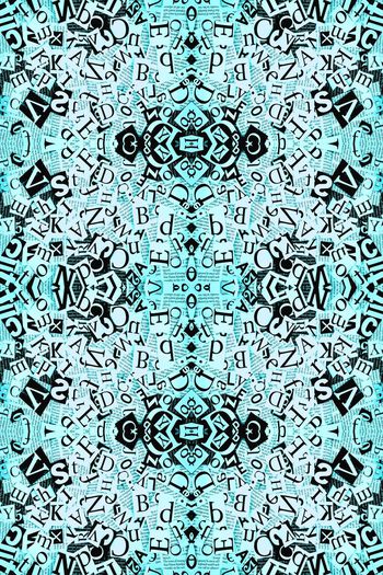 517083-数字 字母 报纸 肌理